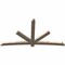 Ekena Millwork Alberta Smooth Timber Gable Bracket, Douglas Fir, 108"W x 58"H x 3 1/2"D x 5 1/2"F, 13/12 Pitch GBW108X58X0406ALB00SDF - alternate 4